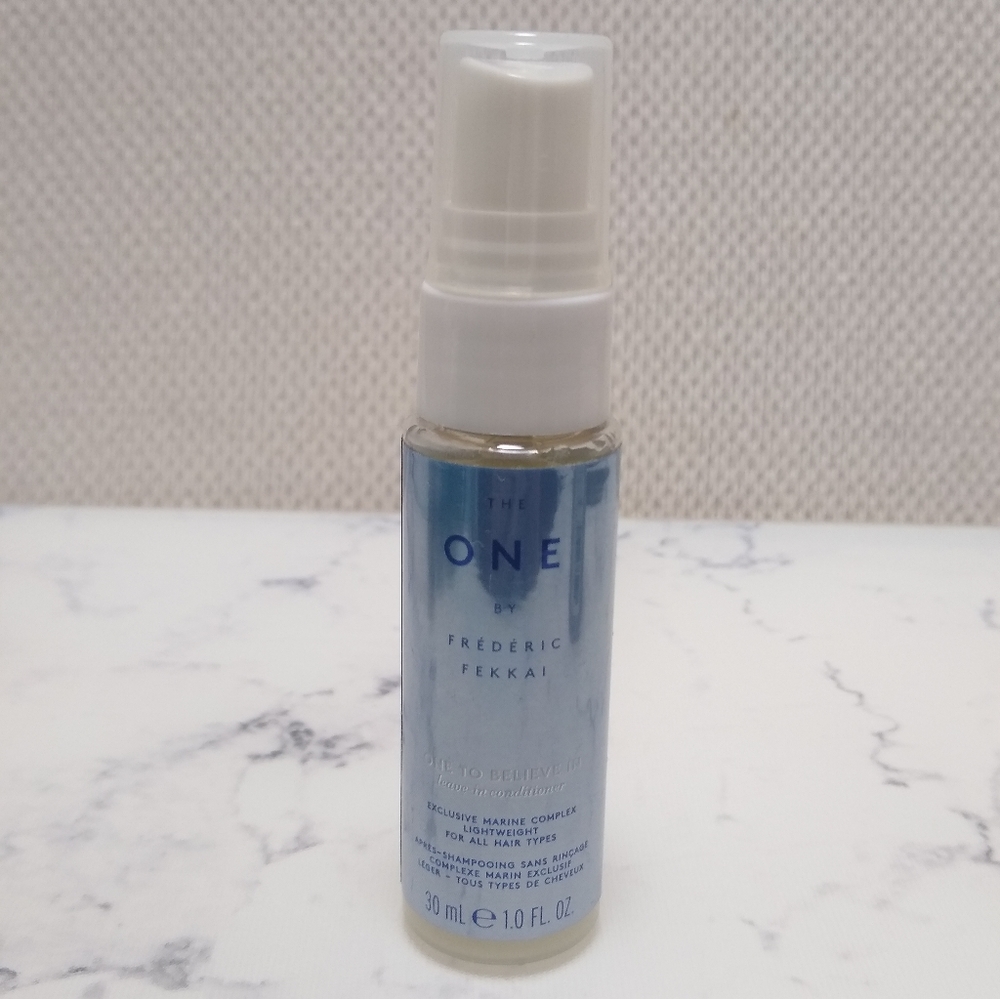 The One By Frederic Fekkai Leave In Conditioner 1 oz Travel Size